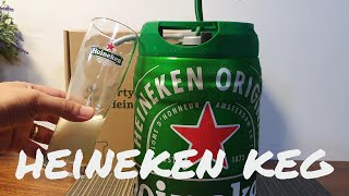 Heineken Mini Keg Drinkiesph [upl. by Waldman797]