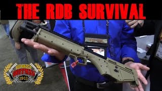 KelTec RDBS Survival Rifle [upl. by Morten]