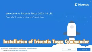 Tricentis Installation of Tosca Commander 202314 LTS [upl. by Rhianon888]