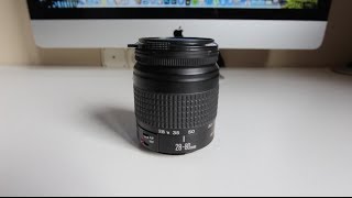 Canon EF 2880mm f3556 II  Revisión en profundidad [upl. by Kciwdahc]