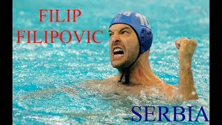 Filip Filipović  SERBIA  Water Polo  SF WL  2017 [upl. by Ailuig717]