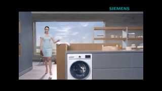 Siemens iQ800 Çamaşır Makinesi Reklam Filmi [upl. by Alik695]