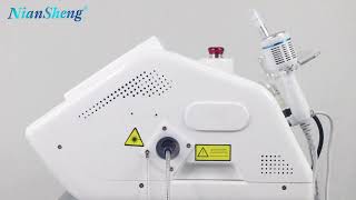 NSM16980nm endolift lipolysis Vascular Removal Spider Veins Removal 1470nm plastic surgery machine [upl. by Brittani]