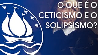 Discussões sobre Ceticismo e Solipsismo  Episódio 7  Logocast [upl. by Simaj]