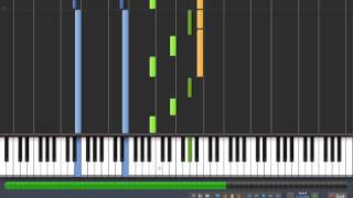 Beethoven  quotMoonlightquot  Sonata No 14  1st Movement Synthesia Piano Tutorial [upl. by Anayit]