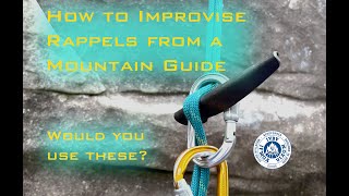 How to improvise a rappel [upl. by Aisan]