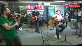 Mihai Margineanu  Foaie verde foaie fraga LIVE  Garajul Europa FM [upl. by Sallyanne]