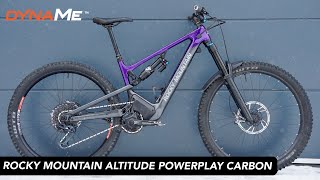 Bikecheck Rocky Mountain Altitude Powerplay Carbon 70 Custom    BIKESTOCKcz [upl. by Allemac]