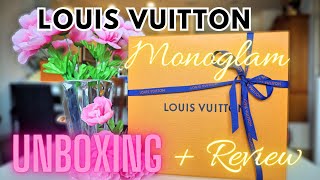 LOUIS VUITTON UNBOXING 😍 LV Speedy 20 Monoglam Review [upl. by Camel219]