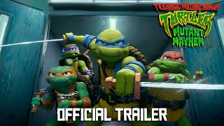 Teenage Mutant Ninja Turtles Mutant Mayhem  Official Trailer 2023 Movie  Seth Rogen [upl. by Francisca672]