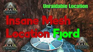 ARK Vannaheim Mesh Fjordur Unraidable [upl. by Karlow800]