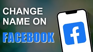 How to Change Name on Facebook [upl. by Dazhahs]