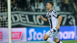 PAOK Thessaloniki vs Olympiacos 20 Andrija Zivkovic amp Taison score in win for PAOK Match recap [upl. by Euqinu]