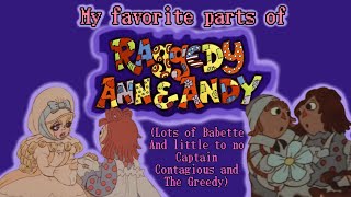 My favorite parts of Raggedy Ann amp Andy A Musical Adventure [upl. by Atteselrahc]