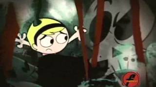 The Grim Adventures of Billy and Mandy  Opening Music Video  Old version [upl. by Vinnie]