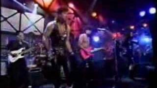 Shalamar performing quotCircumstantial Evidencequot on Late Show [upl. by Ertha898]