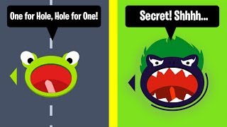 HOLEIO ALL SKINS UNLOCKED HOW TO GET ONE FOR HOLE HOLE FOR ONE SKIN [upl. by Ecirual356]