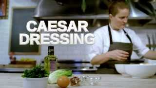 Breville Presents Caesar Dressing  Mind of a Chef Techniques with April Bloomfield [upl. by Durgy]