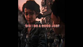 Clementine went through so much twdgclementine clementineedit clemtwdg edit twdgedit gaming [upl. by Wu]