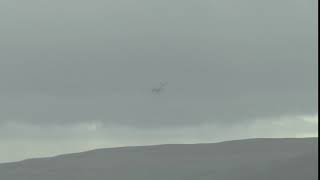 Yorkshire Dales Low Level V22 Osprey at Grassington 13112018 [upl. by Nitram]