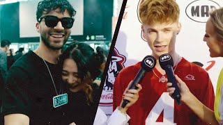 R3HAB x HRVY  Be Okay OFFICIAL VIDEO [upl. by Anwahsad]