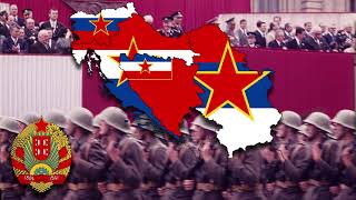 All National Anthems of the Republics of Yugoslavia [upl. by Marshal]