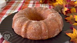 Apple Cider Donut Cake Recipe [upl. by Khichabia]