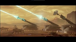 The Battle of Geonosis Part 2  Attack of the Clones [upl. by Lodnar]