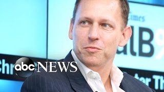 Hulk Hogan Gawker Lawsuit Funded by Peter Thiel Paypal Cocreator [upl. by Booze]