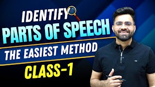 Set  1 Parts of Speech with Examples  English Grammar  SSCBANKDEFENCE Exams  Tarun Grover [upl. by Yliah]