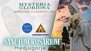 EN VIVO SANTO ROSARIO DE HOY DESDE MEDJUGORJE MIÉRCOLES 21 DE AGOSTO2024 ¡EN LATÍN SANCTUM ROSARIUM [upl. by Hausmann122]