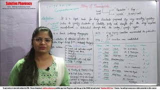 Inorganic Chemistry 01 History of Pharmacopoeia  Pharmacopoeia  Updates in Pharmacopoeia [upl. by Nnylyt]