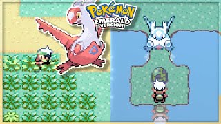 Pokémon Emerald  How to Catch LATIOS amp LATIAS Southern Island Event [upl. by Hyps]