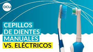 🪥😁Cepillos de dientes eléctricos o cepillos manuales ¿cuáles son mejores [upl. by Jilli620]