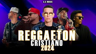 Mix Reggaeton Cristiano 2024  Farruko Alex ZurdoDaddy Yankee Indiomar Redimi2 Funky amp mas [upl. by Frida]