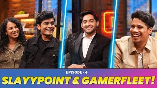 SLAYYPOINT amp GAMERFLEET ON THUGESH SHOW S01E04 SlayyPointOfficial AnshuBisht [upl. by Nywloc437]