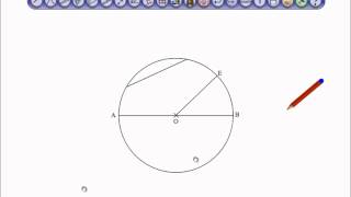 PRÁCTICA  6 DESCRIPCIÓN DE LOS SEGMENTOS DE LA CIRCUNFERENCIA [upl. by Airliah]