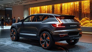 New 2025 VOLVO XC40 Unveiled The Ultimate SUV Upgrade [upl. by Oliva227]