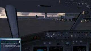 FSX FDC Live Cockpit Checklists [upl. by Ramyar104]