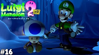 Luigis Mansion 2 HD Gameplay Nintendo Switch Part 16  Blue Toad Rescue Mission [upl. by Yanahc136]