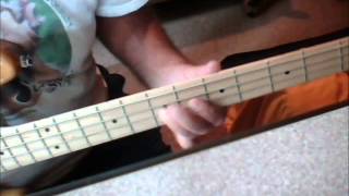 Muskrat Love Capt amp Tennille Bass Cover [upl. by Porty866]