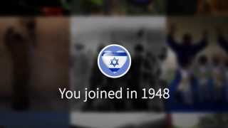 Israel A Look Back Facebook Movie [upl. by Eityak]