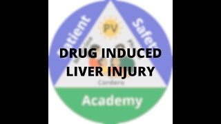 Drug Induced Liver injury [upl. by Eedissac394]