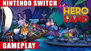 Heroland Nintendo Switch Gameplay [upl. by Mannuela283]