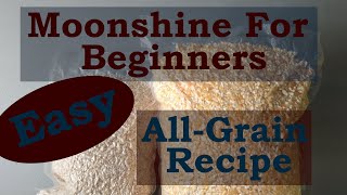 Moonshine For Beginners Monster Mash Recipe [upl. by Mahon]