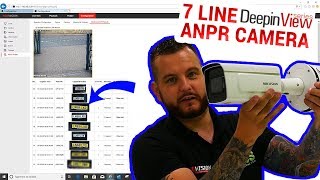 NEW Hikvision ANPR DeepInView Camera Setup amp Review [upl. by Onitrof]