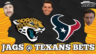 Jaguars vs Texans Bets and Predictions  Stadium [upl. by Dnaltiac4]