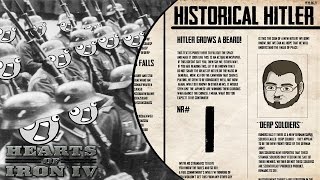 Historical Hitler 1 Germany Hearts of Iron IV HOI4 [upl. by Aliwt]