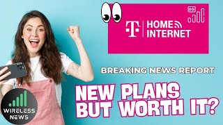 TMobiles NEW 5G Home Internet Plans Everything You Need To Know [upl. by Balliol990]