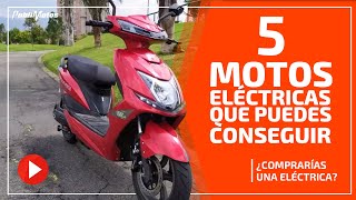 Las 5 motos eléctricas más económica que puedes conseguir 🍀 ¿Te pasarías a eléctrica o no [upl. by Sikram23]